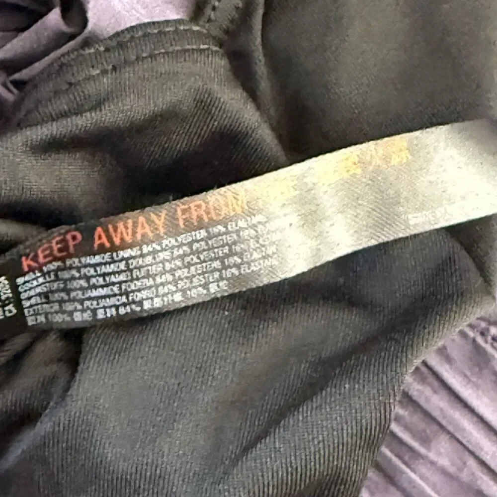 Free People Movement The Way Home High Waisted Metallic Purple Shorts - Women’s - Picture 8 of 9